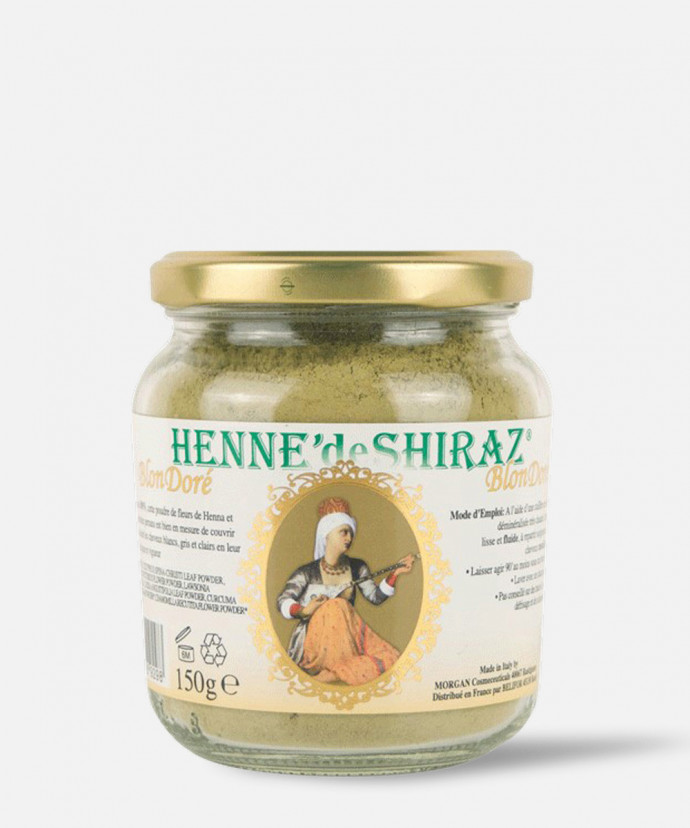 Henné de Shiraz Blond Doré