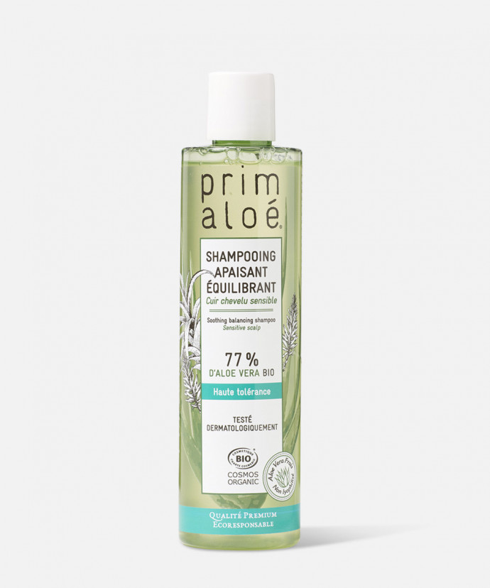 Shampooing Apaisant Équilibrant Prim Aloé