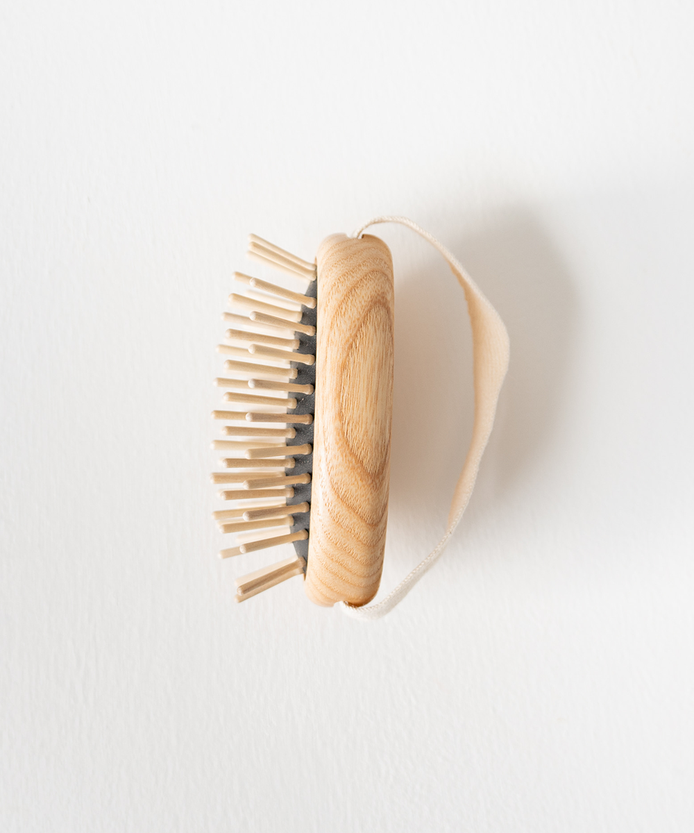 YOSOO Brosse de massage Kit de peigne de massage en bois pour