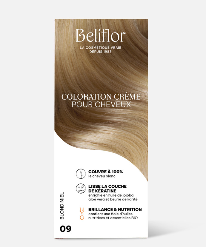 Coloration Crème n°09 Blond Miel