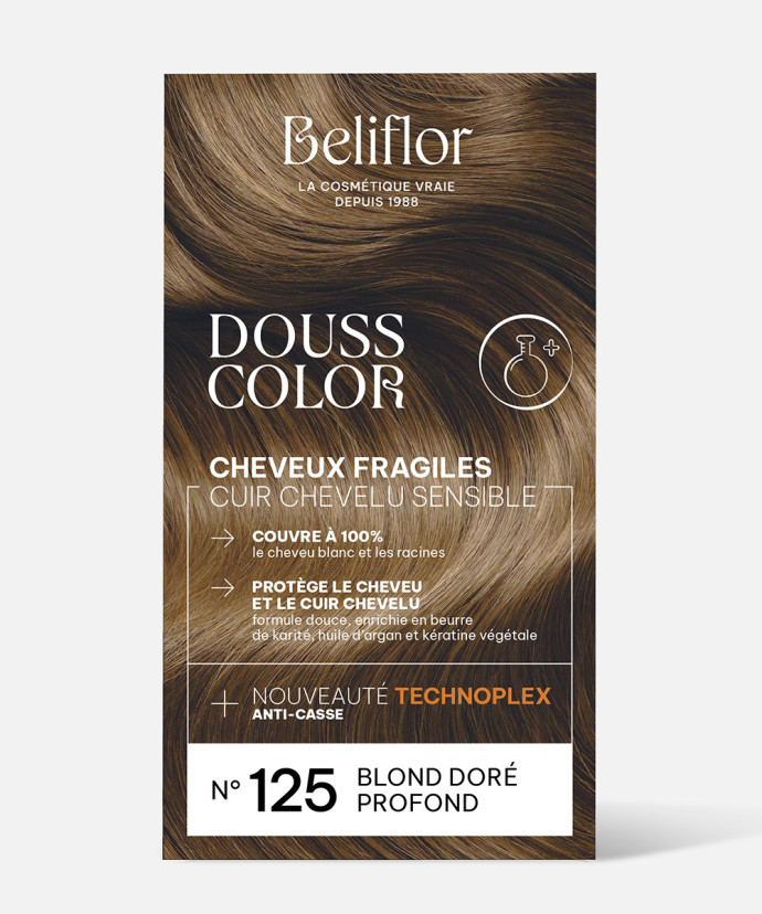 Douss Color n°125 Blond Doré Profond